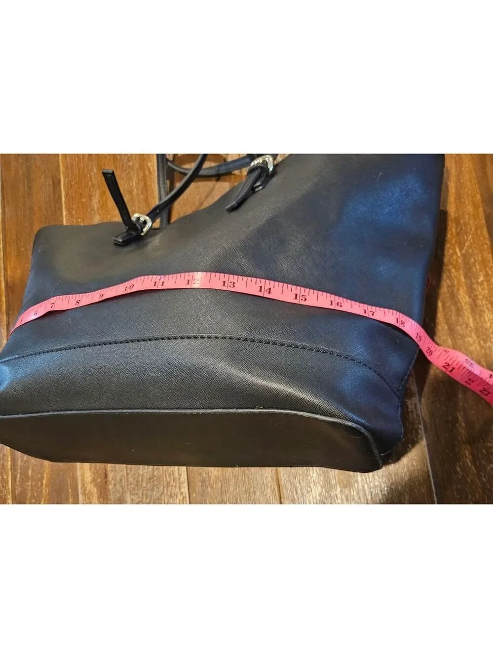Women's New York & Company Black Large Tote/ Laptop Bag